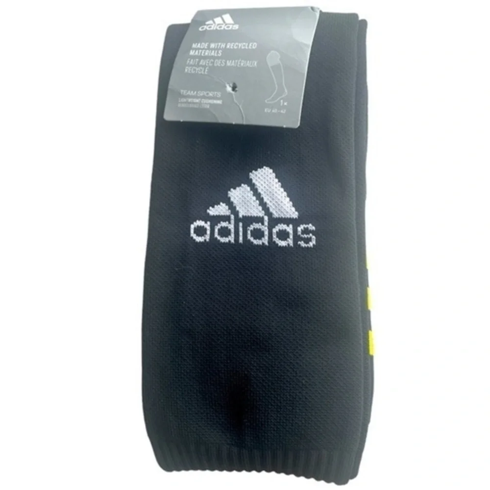 Adidas sock 21 Aeroready formotion black team sports athletic socks NWT Sz M